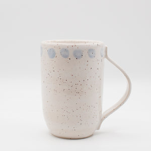 mug with blue dash