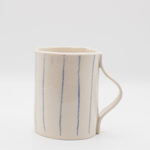 blue line mug