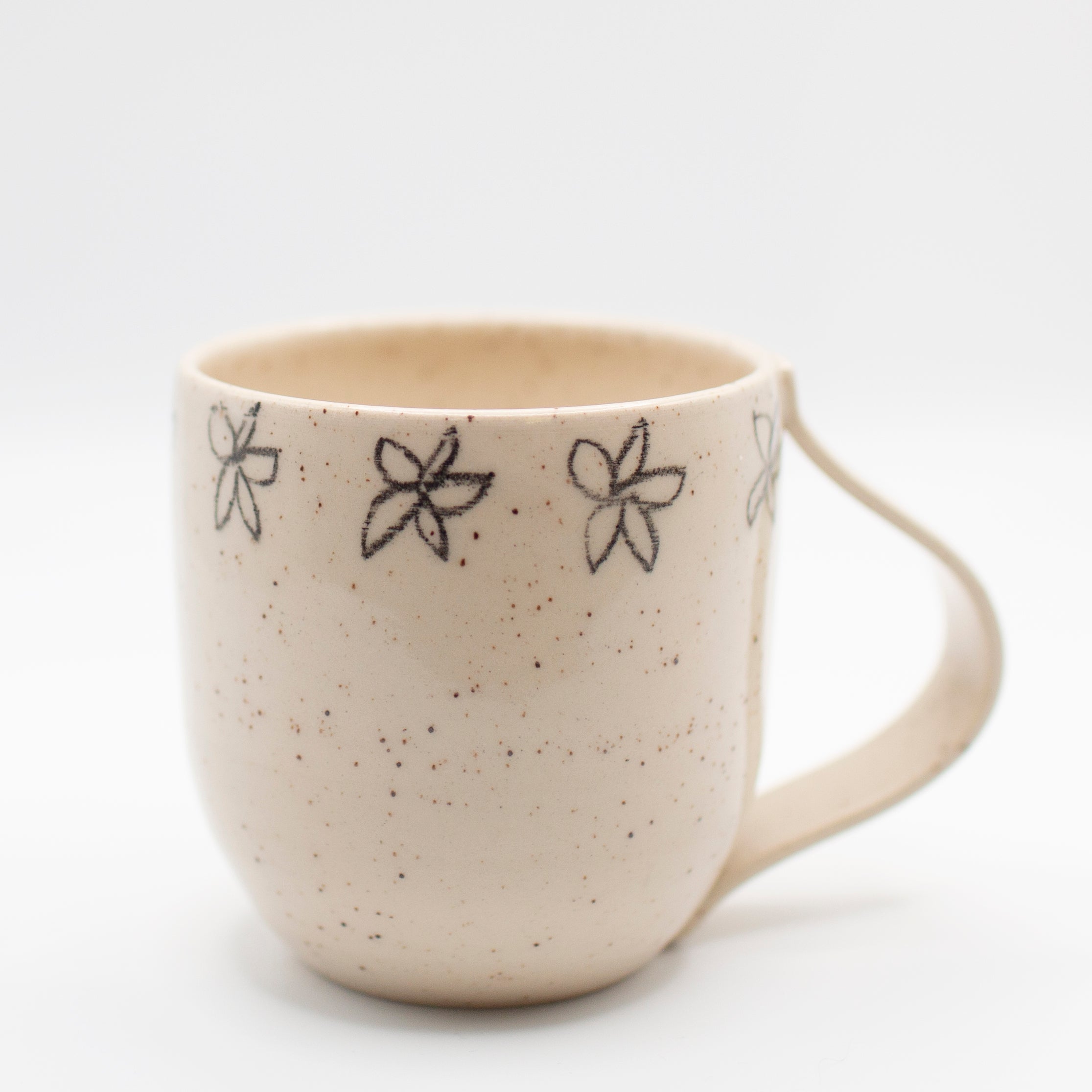 flower mug