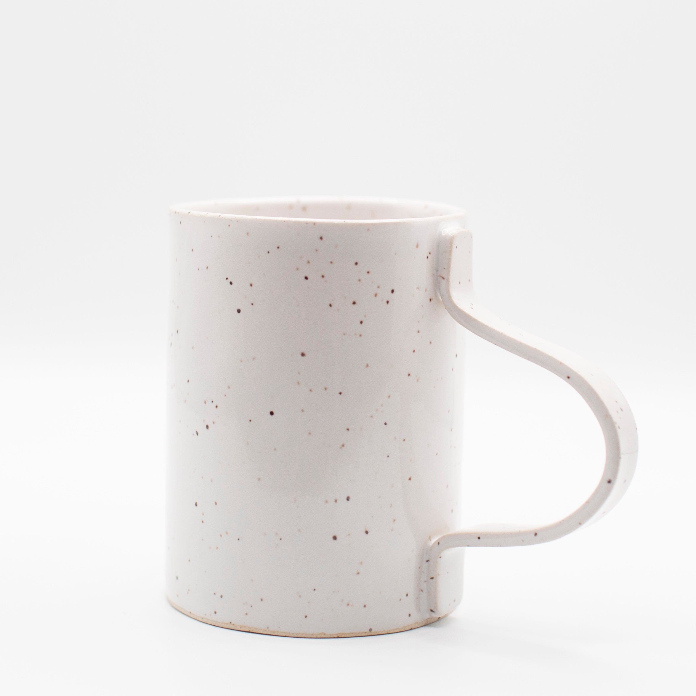 white mug