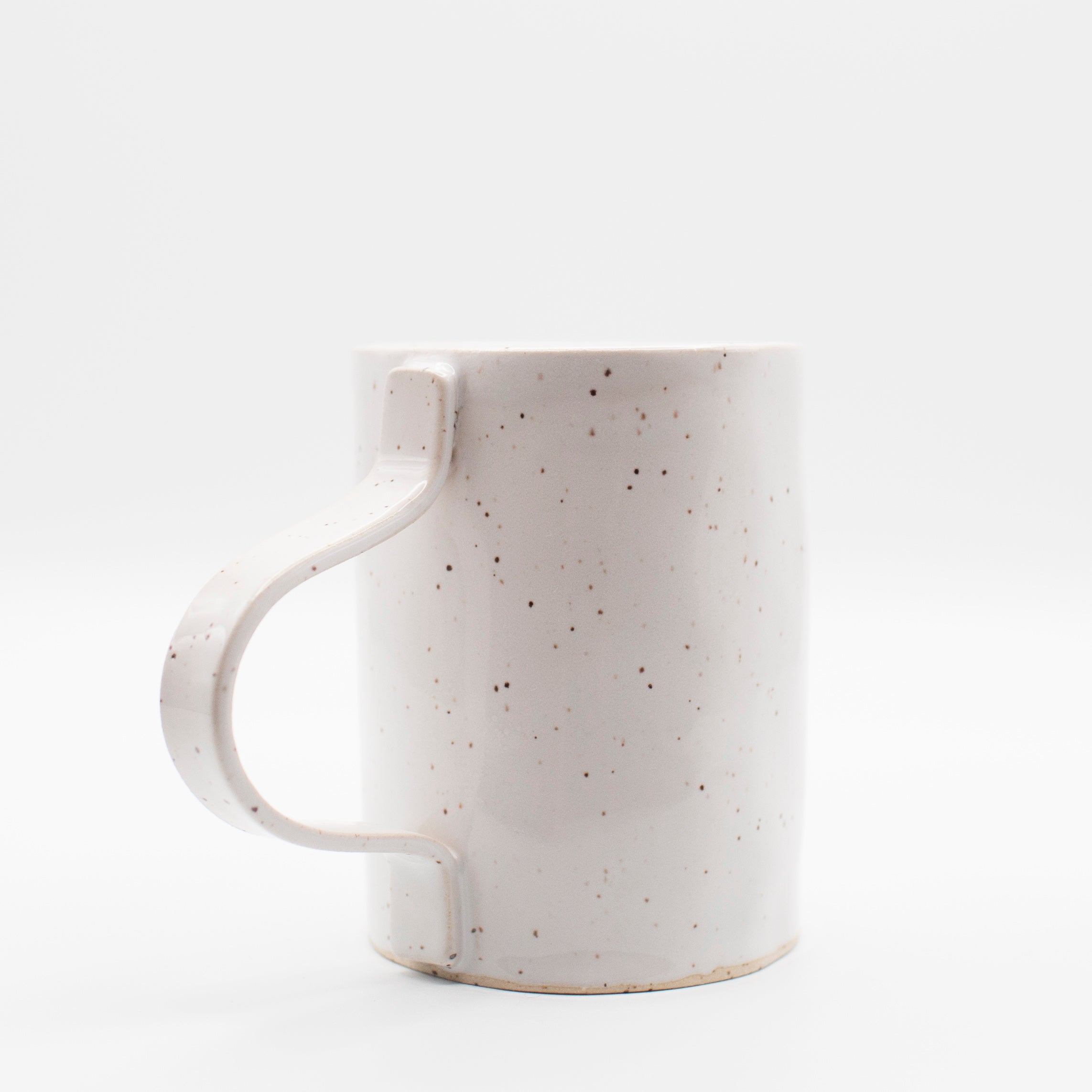 white mug