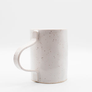 white mug