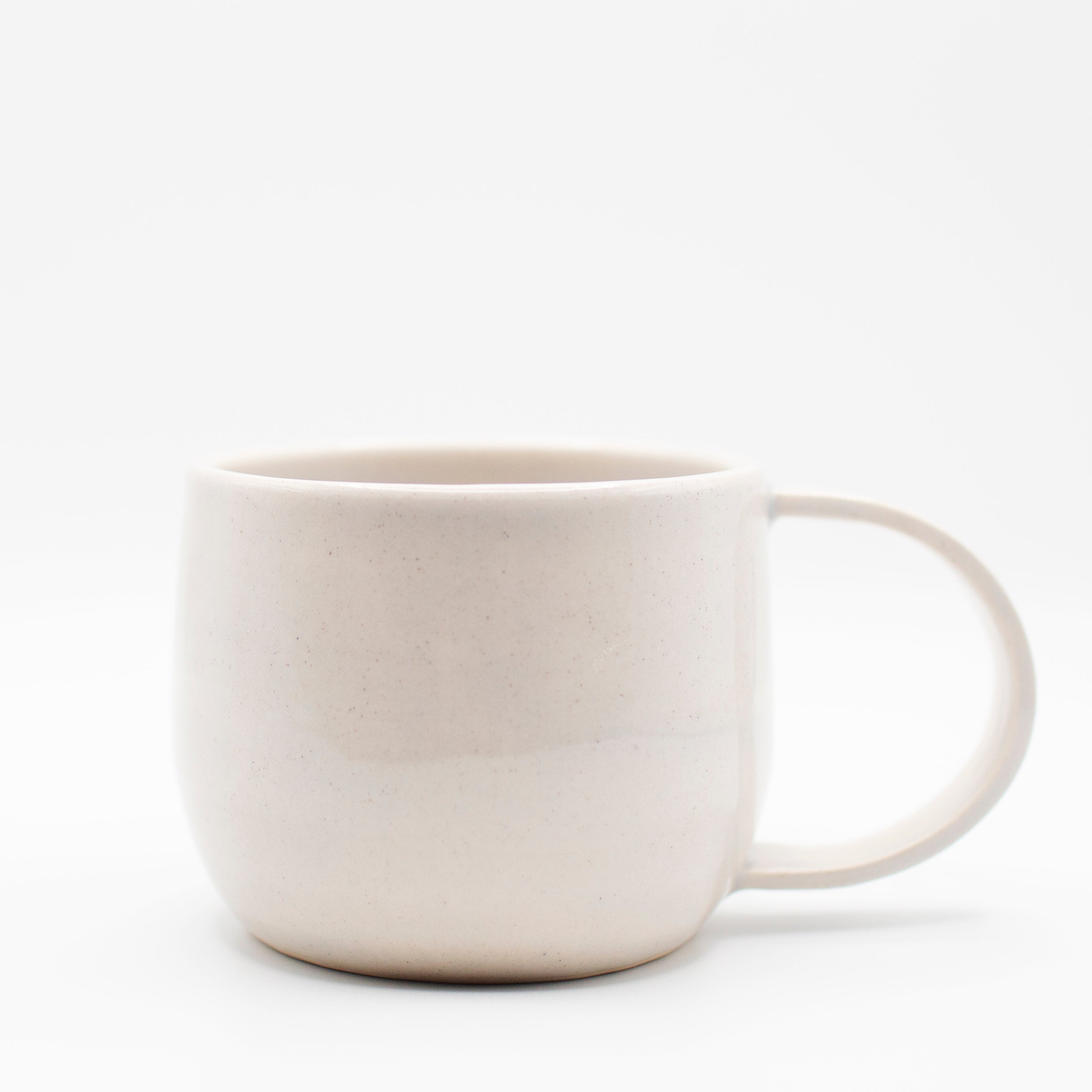 light blue mug