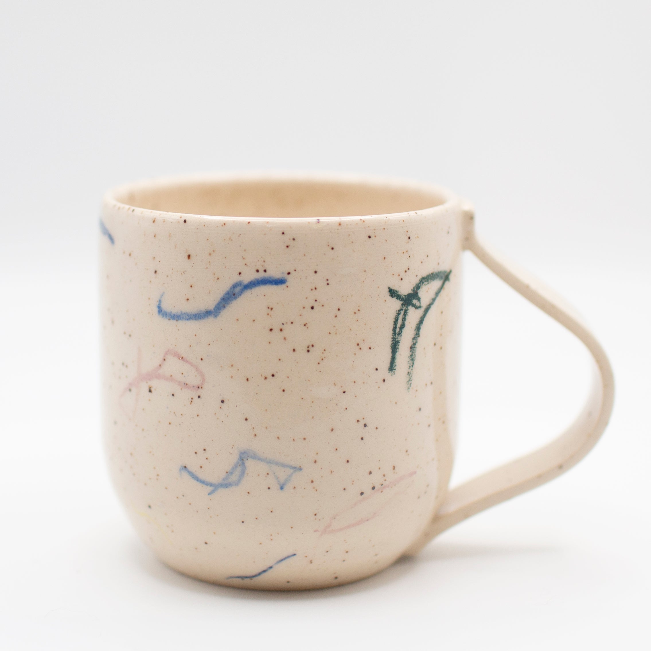 scribble mug