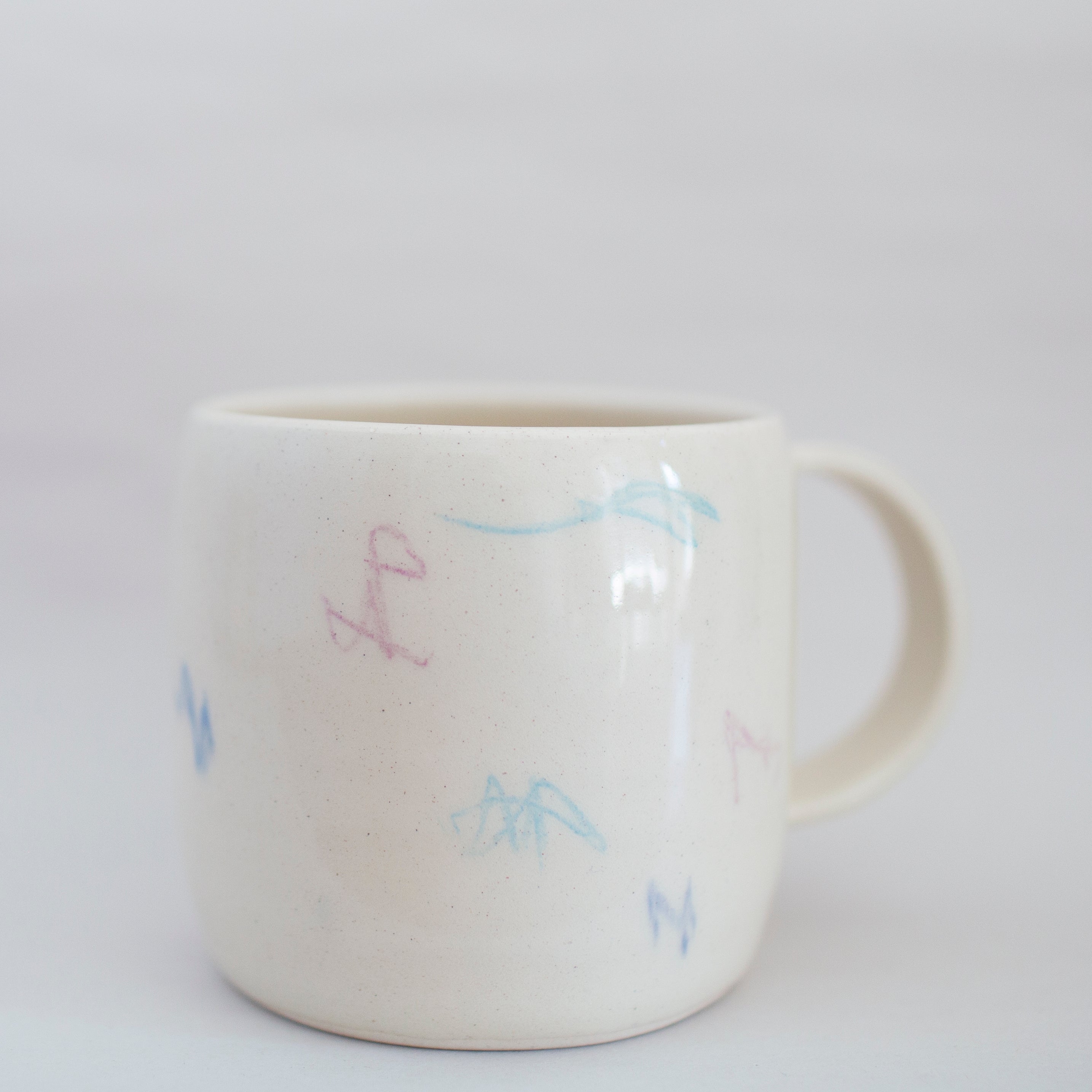 scribble mug