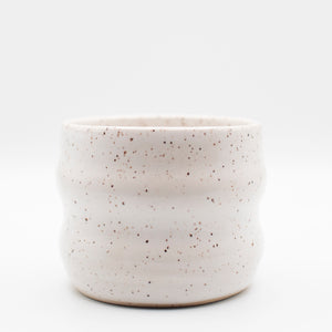 speckled wiggly cup