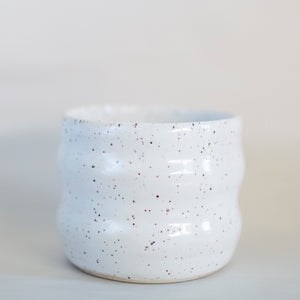 speckled wiggly cup