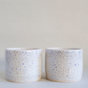 cup with dots