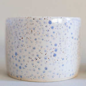 cup with dots