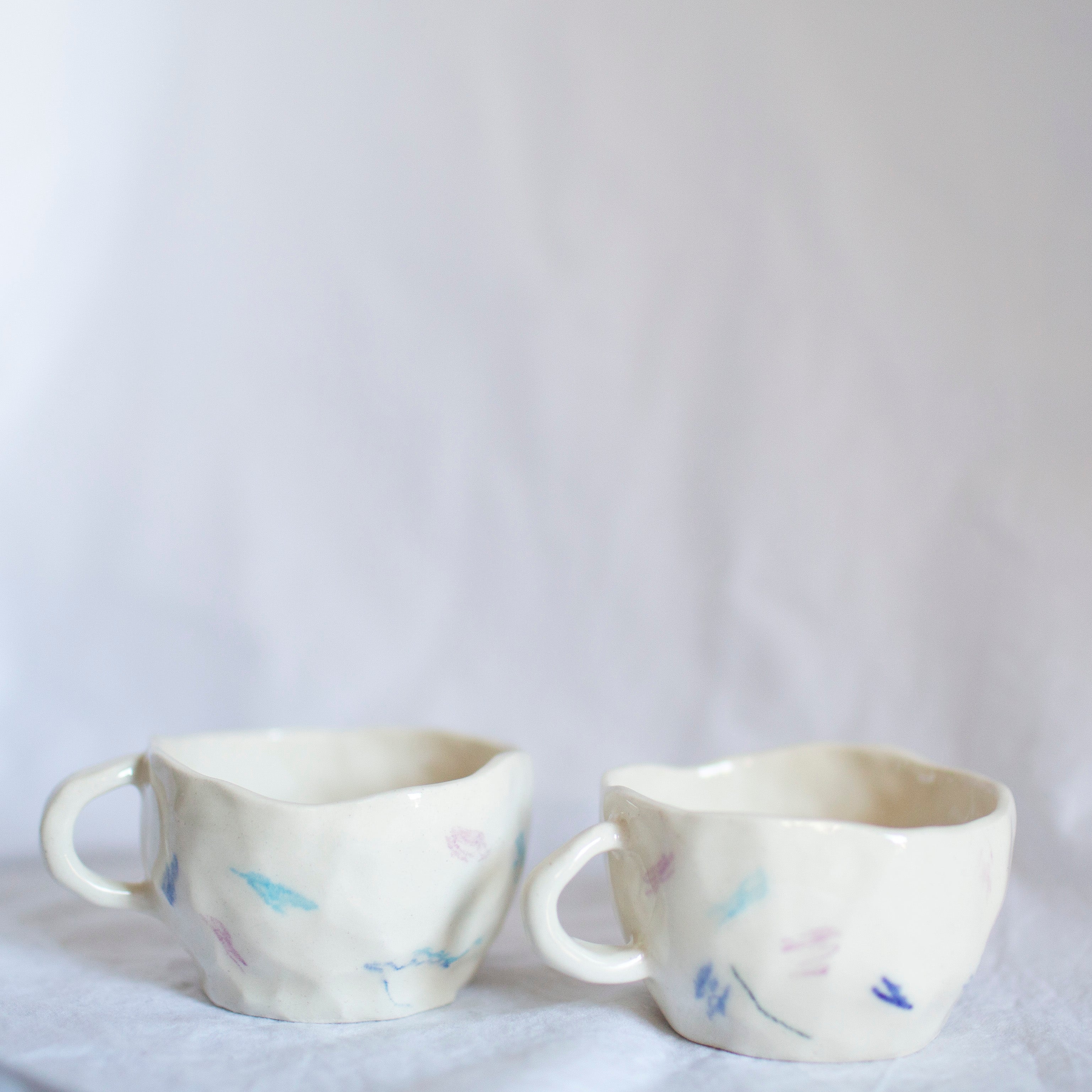 set of two espresso cups
