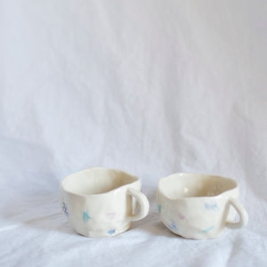 set of two espresso cups